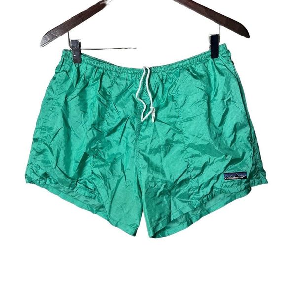 VTG Patagonia Nylon Baggies Shorts Mens Large - Picture 1 of 4